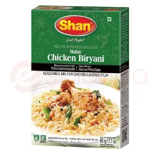 Shan Malay Chicken BIRYANI:60G Spices, 60G