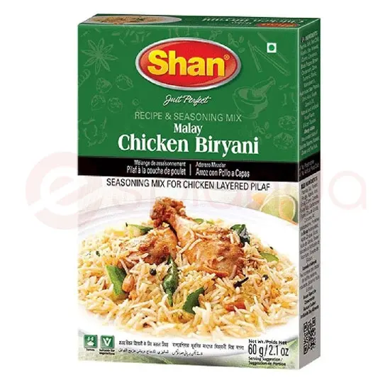 Shan Malay Chicken BIRYANI:60G 60G at Apna Bazar Woburn, Woburn MA
