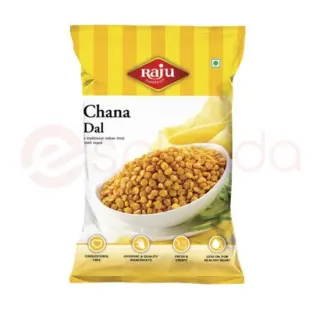 Raju Chana Dal : 400GM Snack, 400GM