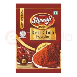 Shreeji Chilli Powder HOT:4LB Spices, 4LB