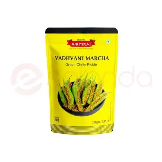 Kirtiraj Vadhvani Marcha: 200G Pickle, 200G