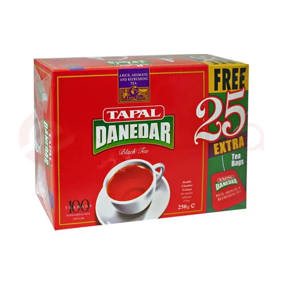 Tapal Danedar Teabag: 250G 250G at Apna Bazar Woburn, Woburn MA