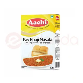 Aachi Pav Bhaji Masala: 100G Spices, 100G