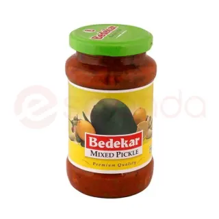 Bedekar Mixed Pickle : 400 Gm, 400 GM