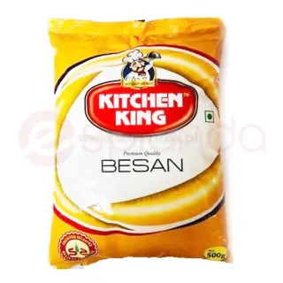 Kitchen King Besan: 4LB Flour, 4LB