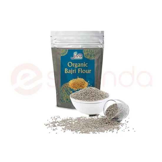 Jiva Organic Bajra Flour: 2LB 2LB at Apna Bazar Woburn, Woburn MA