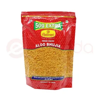 Haldiram Aloo Bhujia: 400G Snack, 400G