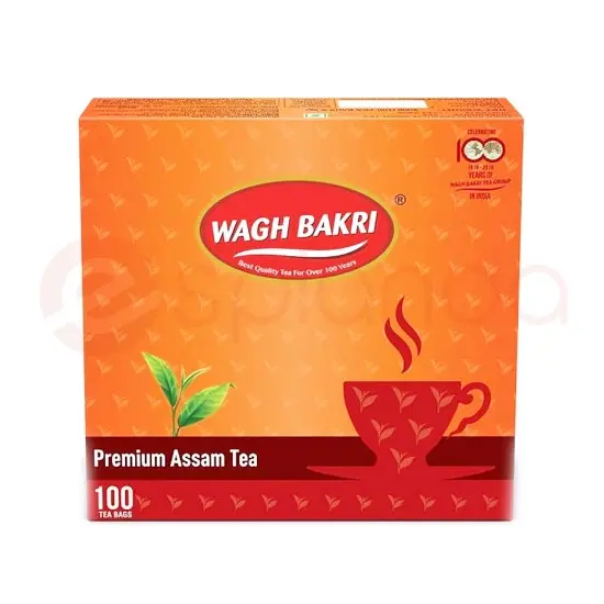 Wagh Bakri Teabags: 200GM 200GM at Apna Bazar Woburn, Woburn MA