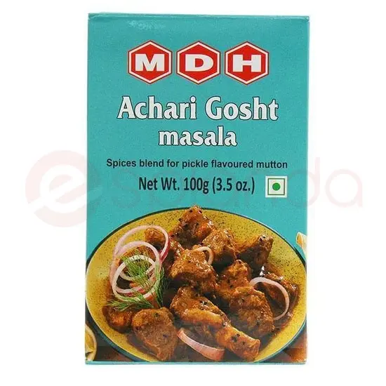 Mdh Achari Gosht Masala: 100GM 100GM at Apna Bazar Woburn, Woburn MA