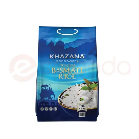 Khazana Basmati Rice: 10LB 10LB at Apna Bazar Woburn, Woburn MA