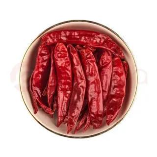 Aara Sanam Chili Whole: 14OZ Spices, 14 OZ