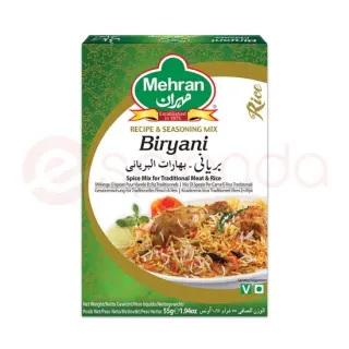 Mehran Biryani: 50G Spices, 50G