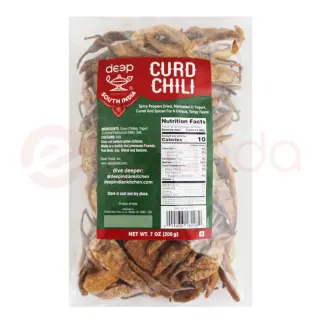Deep Curd Chilli: 7OZ Spices, 7 OZ