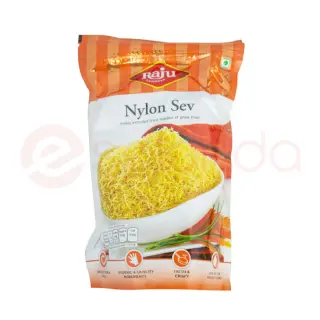 Raju Nylon Sev : 400GM Snack, 400GM