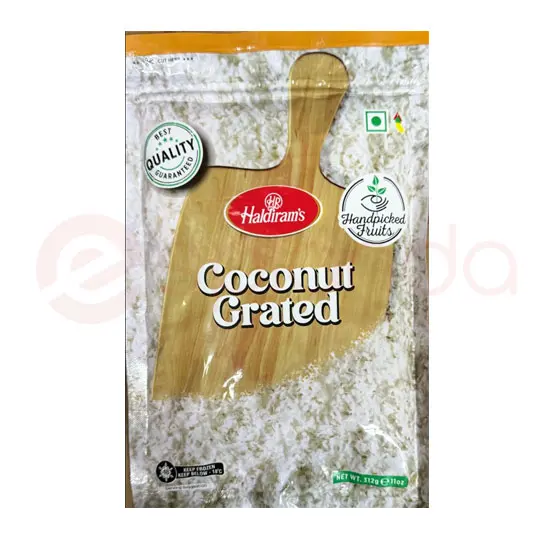 Haldiram Coconut Grated: 312G 312G at Apna Bazar Woburn, Woburn MA