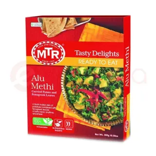 Mtr Alu Methi : 300 Gm Ready Eat, 300 GM