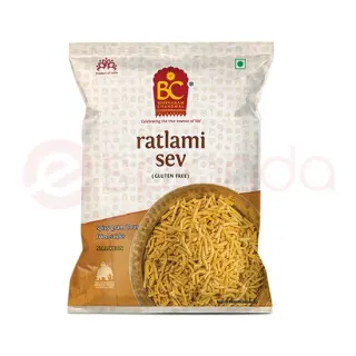 Bc Ratlami Sev: 400GM Snack, 400GM