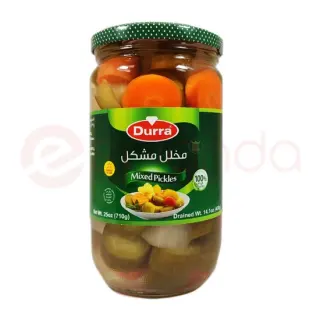 Durra Mixed Pickle: 400G, 400G