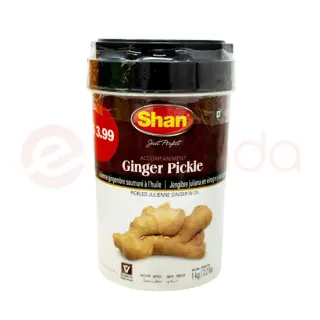 Shan Ginger Pickle in OIL:1KG, 1KG