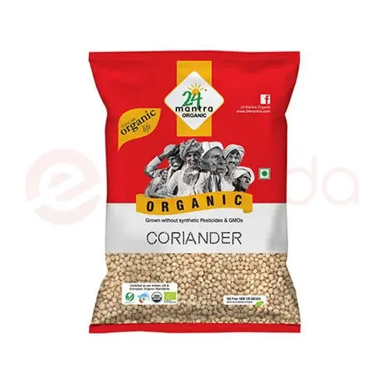 24 Mantra Coriander Seeds: 7OZ 7OZ at Apna Bazar Woburn, Woburn MA
