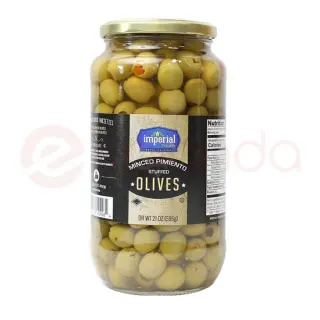 Imperial Stuffed Olives: 595G Pickle, 595G