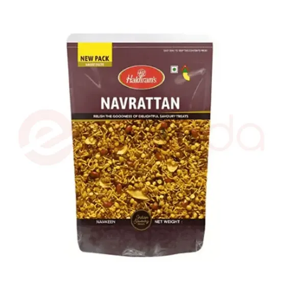 Haldiram's Navrattan: 440GM 440GM at Apna Bazar Woburn, Woburn MA