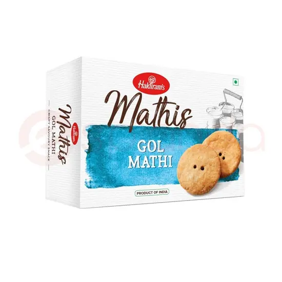 Haldiram Gol Mathi : 200GM 200GM at Apna Bazar Woburn, Woburn MA