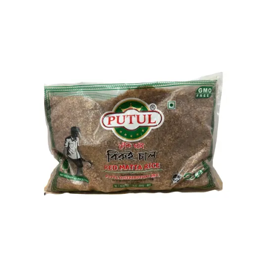 Putul Red Matta Rice: 10LB 10LB at Apna Bazar Woburn, Woburn MA