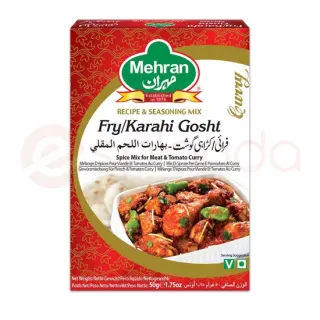Mehran Karahi Gosht: 50G Spices, 50G