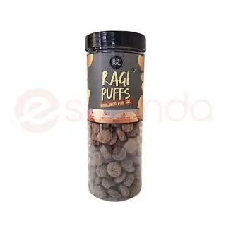Jiya's Ragi Puffs: 400GM Snack, 400GM
