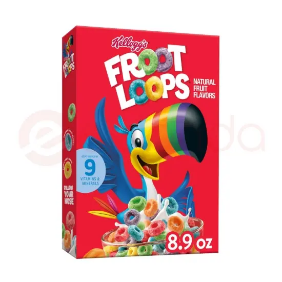 Kelloggs Froot Loops: 8.9OZ 8.9OZ at Apna Bazar Woburn, Woburn MA