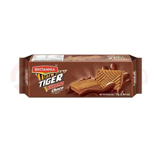 Britannia Tiger Kreemz Choco at Apna Bazar Woburn, Woburn MA