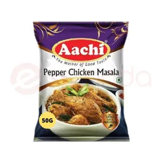 Aachi Pepper Chicken: 100GM Spices, 100GM