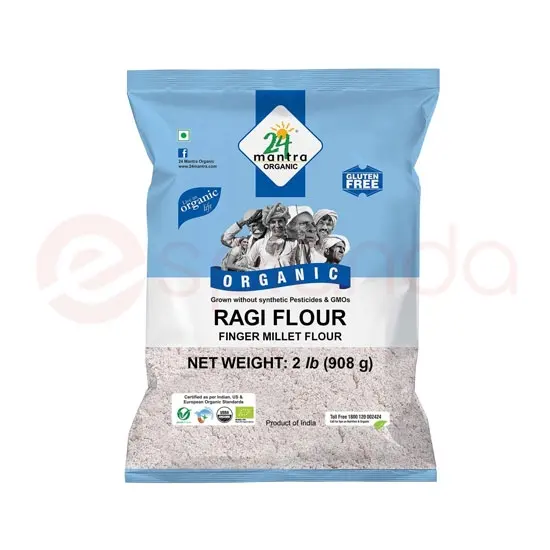 24 Mantra Ragi Flour: 2LB 2LB at Apna Bazar Woburn, Woburn MA