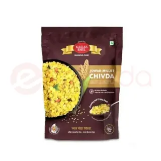 Kailas Bhel Millet CHIVDA:200G Snack, 200G