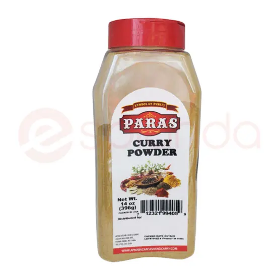 Paras Curry Powder Mild : 14OZ 14OZ at Apna Bazar Woburn, Woburn MA
