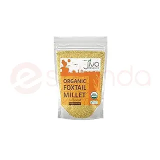 Jiva Org. Foxtail Millet: 2LB Grain, 2LB