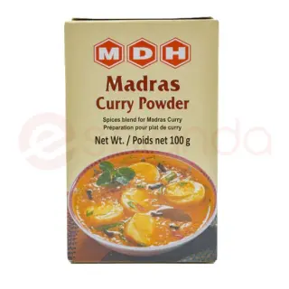 Mdh Madras Curry POWDER:100GM Spices, 100GM