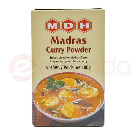 Mdh Madras Curry POWDER:100GM 100GM at Apna Bazar Woburn, Woburn MA