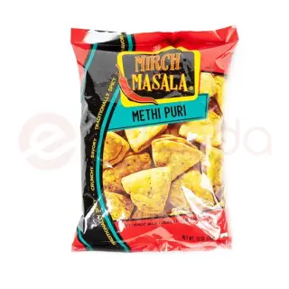 Mirch Masala Methi Puri : 12OZ Snack, 12 OZ