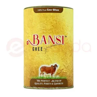 BANSI PURE COW GHEE: 444ML