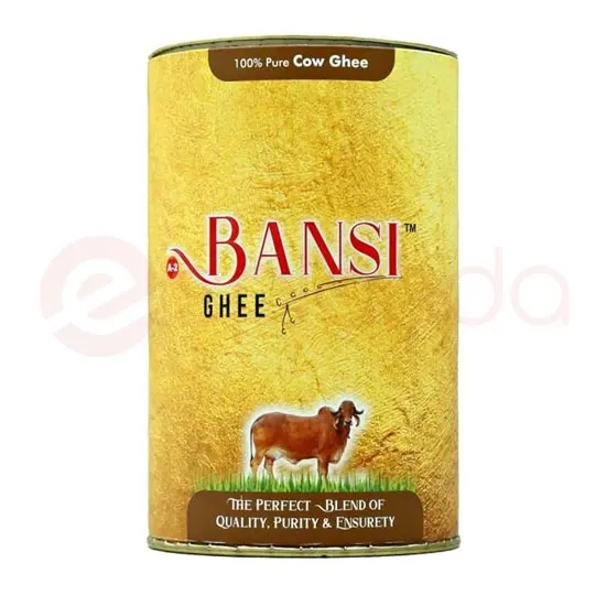 Bansi Pure Cow Ghee: 444ML 444ML at Apna Bazar Woburn, Woburn MA