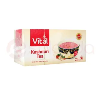 Vital Kashmiri Tea : 25 Ct Tea/Coffee, 25 CT