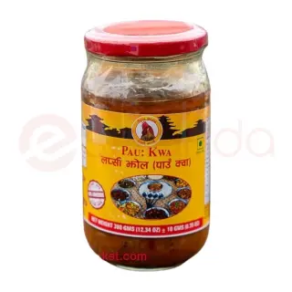 Rato Bhale Pau Kwa: 380G Pickle, 380G