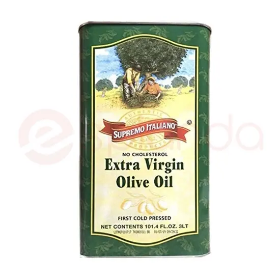 Supremo 100% Pure Olive OIL:3L 3L at Apna Bazar Woburn, Woburn MA
