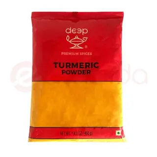 Deep Turmeric Powder : 400GM Spices, 400GM