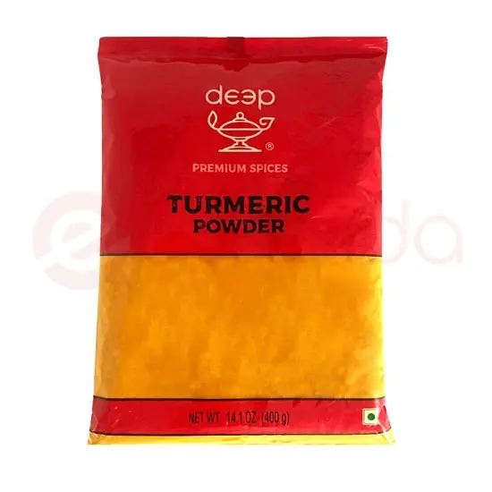 Deep Turmeric Powder : 400GM 400GM at Apna Bazar Woburn, Woburn MA