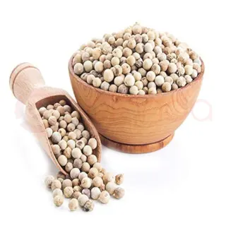 Three Rivers White PEPPER:100G Spices, 100G