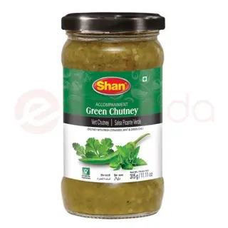 Shan Green Chutney: 315GM Pickle, 315GM