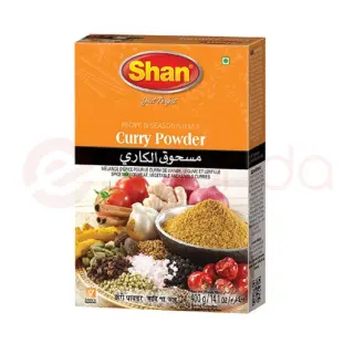 Shan Curry Powder : 400 Gm Spices, 400 GM